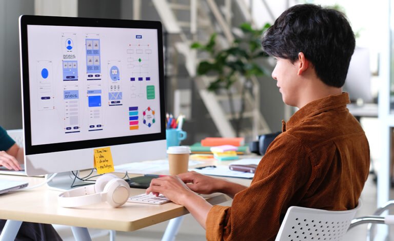 What are the five golden rules of web designing?